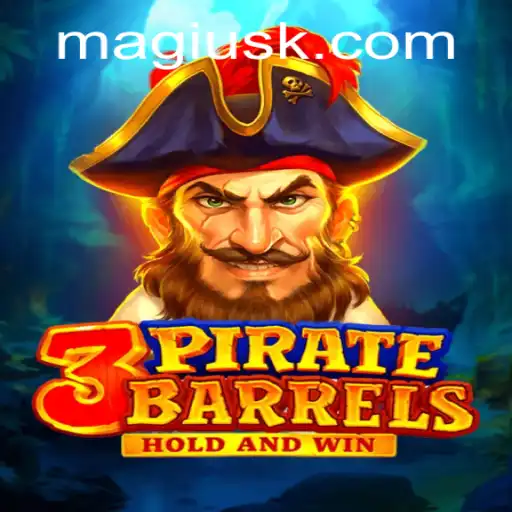 3PirateBarrels: The Thrilling Nautical Escape in Gaming