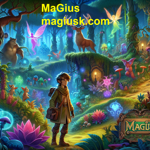 Descubra os Mundos Encantados dos Jogos de Aventura no MaGius