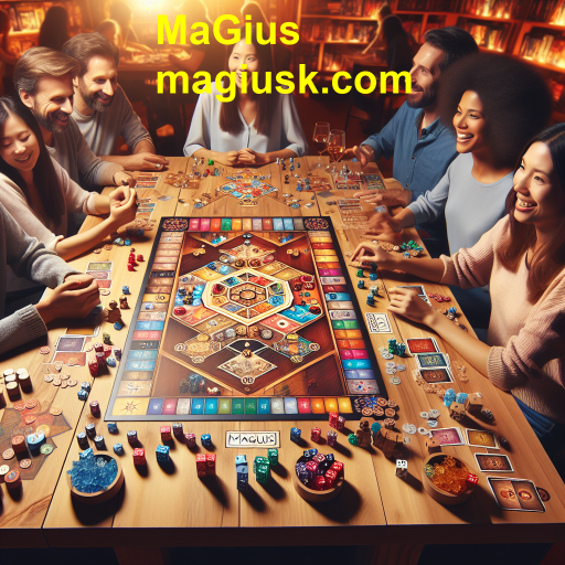 A Magia dos Jogos de Tabuleiro: Uma Experiência Interativa