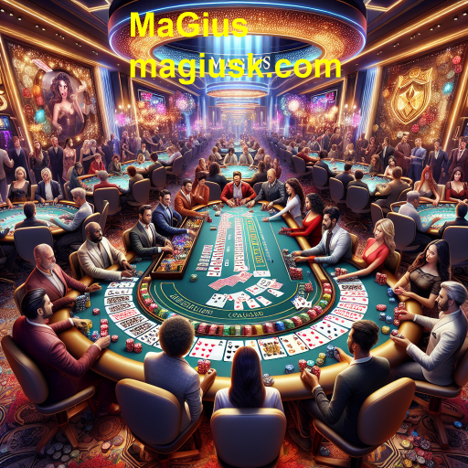 O Fascinante Mundo dos Jogos de Cartas no MaGius