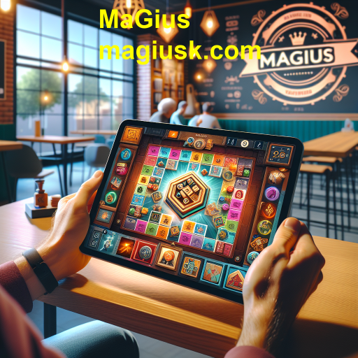 Descubra a Categoria 'Móvel' em MaGius: Jogabilidade a um Toque de Distância